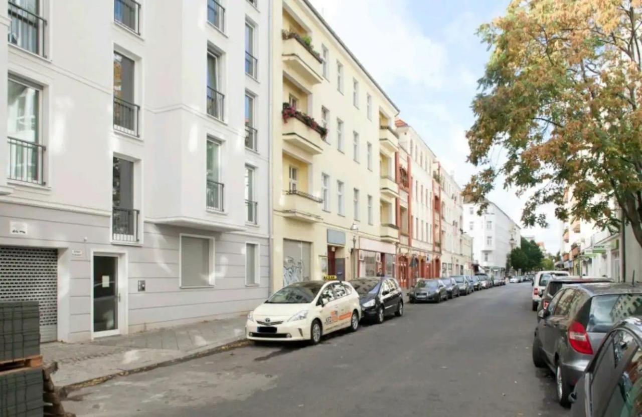 Arbio I Design Apart In Charlottenburg Berlín Exterior foto